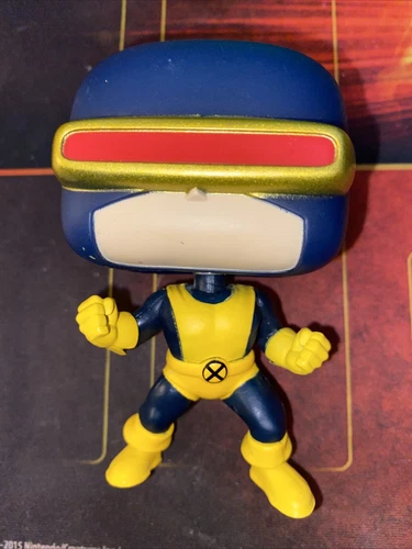 Funko Pop! Cyclops #502 Marvel X-Men Oob Out Of Box Loose