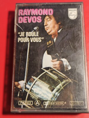 seltene Raymond Devos - Ich fahre für dich - Audiokassette - K7