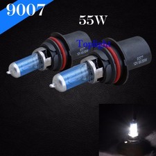 9007-hb5 White 5000k 6555w Xenon Halogen Headlight 2x Light Bulb High Low Beam 9007-hb5 White 5000k 6555w Xenon Halogen Headlight 2x Light Bulb High Low Beam