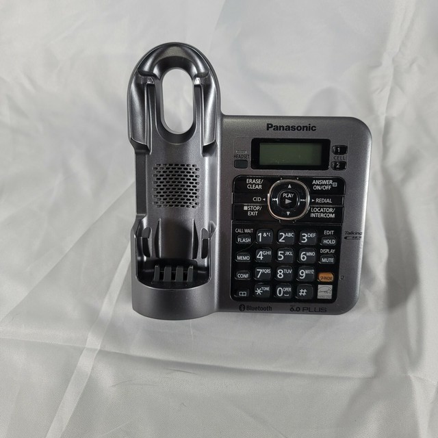 Panasonic Kxtg7641 Bluetooth DECT 6.0 Plus Cordless Phone System T094