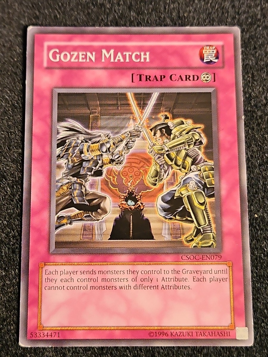 yugioh card match Stitched for Playmat, 2-Player,Free Counters*2 & Storage Bag Master Rule Duel Field Zones, Large Game Mat, Original Art Designs & Accessories (Basic) : Toys & Games if your opponent controls more cards than you do Match Winners and Unique Origins