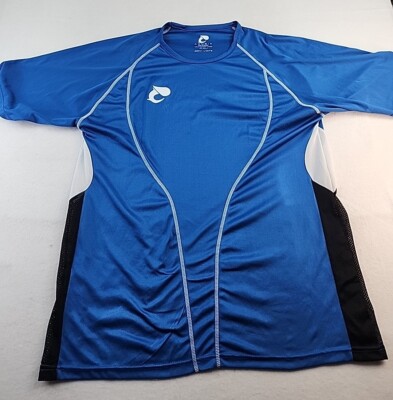 Acurix Sports Performance Apparel Mens XL Extra Long Multicolor Active T-shirt