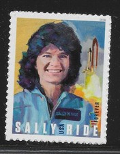 US Scott #5283, Single 2018 Sally Ride VF MNH
