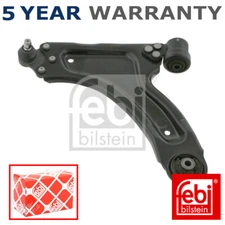 Febi Front Left Lower Track Control Arm Fits Vauxhall Meriva 2003-2010