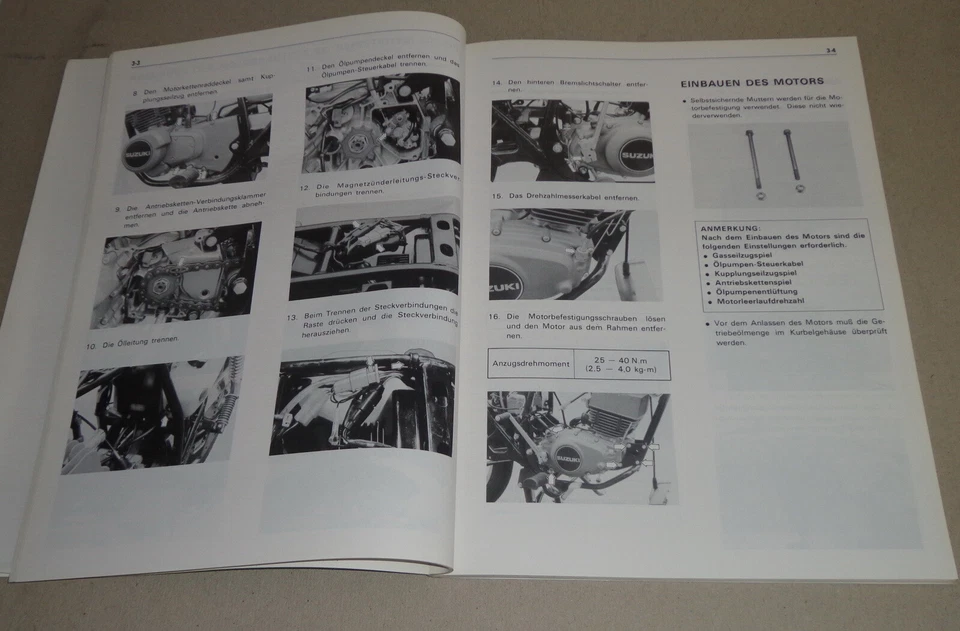 Manual De Taller Suzuki GT 200 / E / GT200/E Actualizado 06/1979 - Imagen 2 de 2
