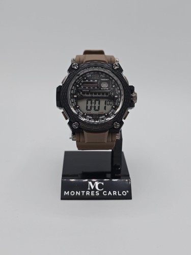 Men's Outdoor Sports Digital Watches by Montres Carlo, Water Resistance Watch - Picture 32 of 57