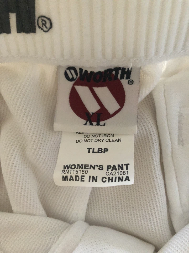 Pantalones de softbol Worth Fpex para mujer X-grandes Foto 4 de 4