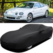 For TOYOTA FT-86 MR2 Celica Car Cover Outdoor Indoor Satin Stretch Waterproof