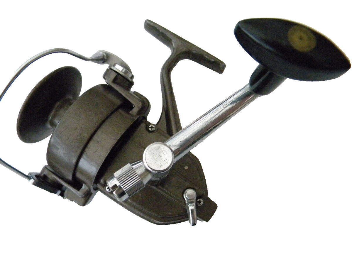 Vintage Olympic Challenger No 160 Fixed Spool Fishing Reel