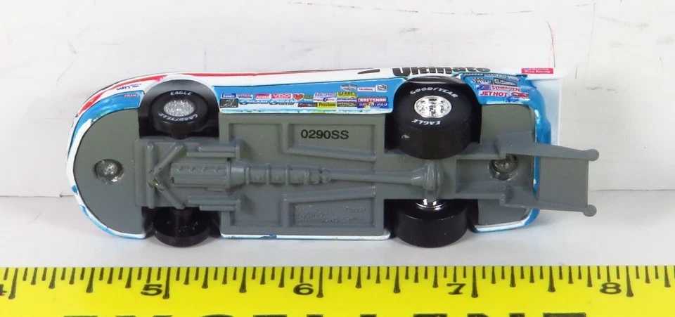 Racing Champions 2000 Amoco Allen Johnson Dodge Avenger Pro Stock Drag Car 1:64 - Image 2 of 4