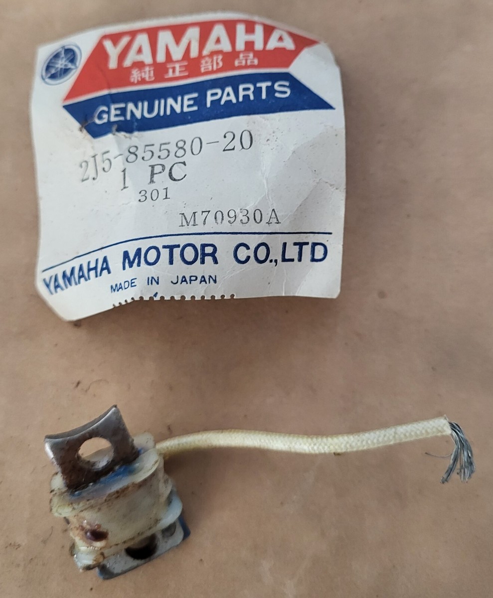 NOS OEM YAMAHA MAGNETO BASE '78 YZ80 COMPETITION 2J5-85580-20 | eBay