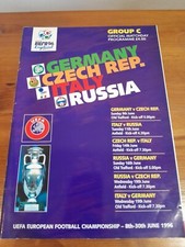 EURO 96 - GROUP C PROGRAMME
