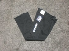 Boys Chaps 001 BLACK pant size 12 HUSKY BRAND NEW WITH TAGS FAST SHIP