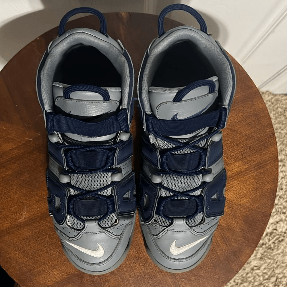 Nike Air More Uptempo Georgetown Mens Sz 10.5 Basketball Shoes