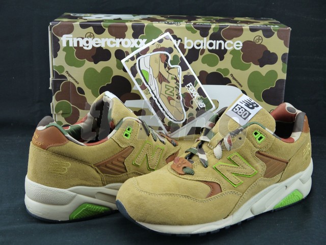 new balance 580 brown