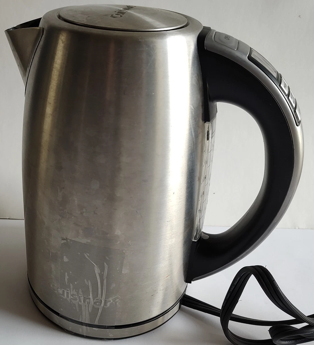 Cuisinart - PerfecTemp Cordless Electric Kettle - Silver