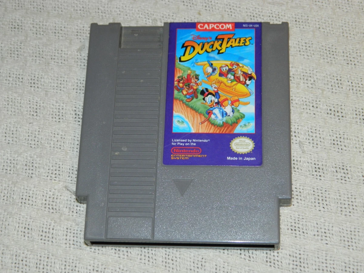 Ficha Técnica de Disney's DuckTales para Nintendo Game Boy | Museo del