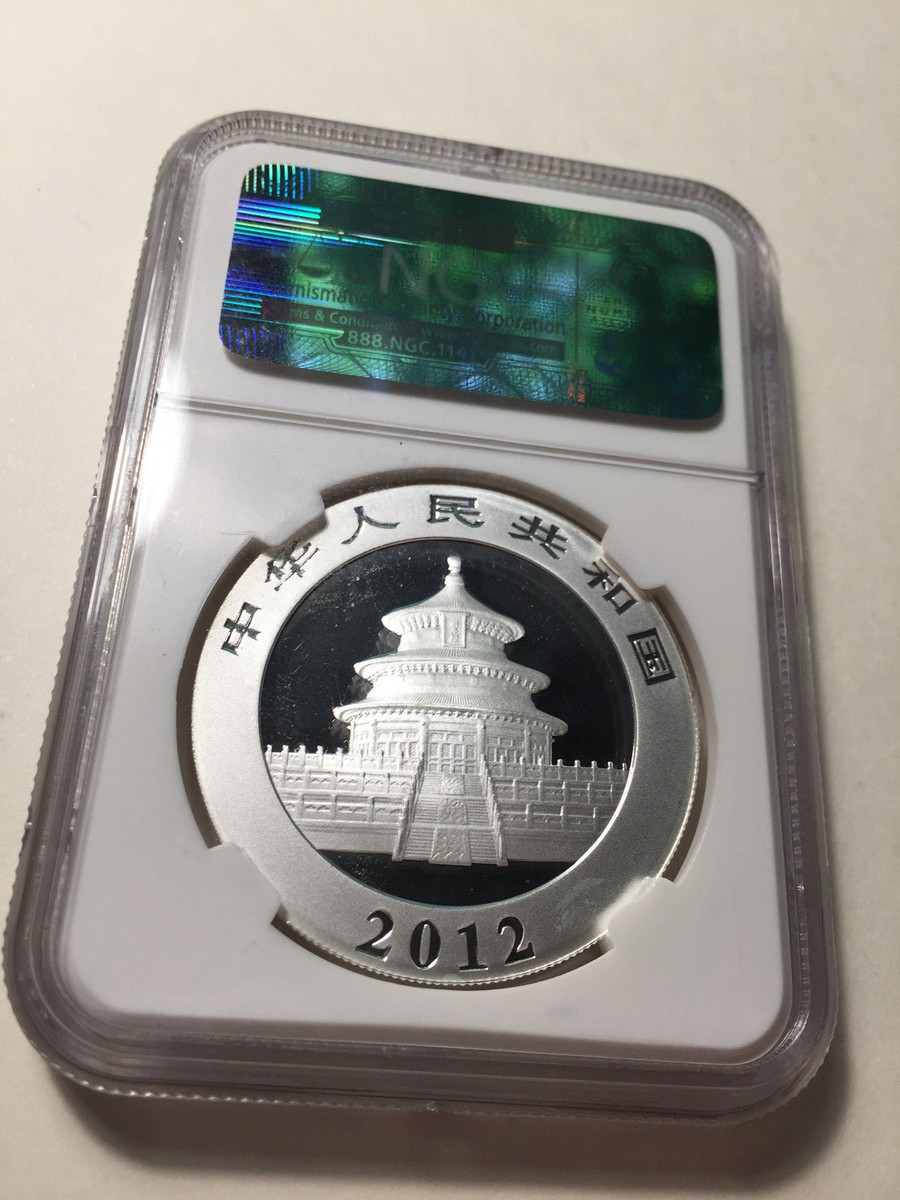 2012 China Panda Silver Coin 10 Yuan NGC MS 69 | eBay