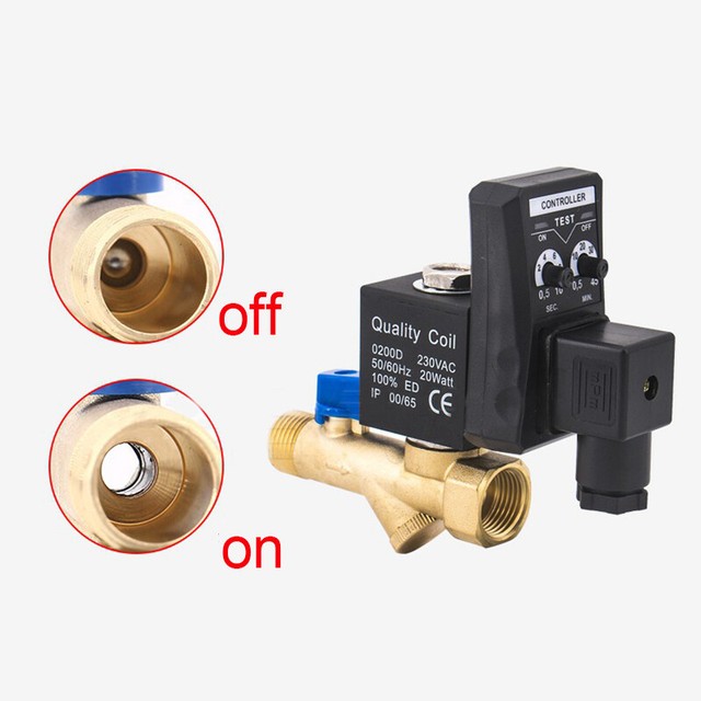 Conjoined AC220V Automatic Electronic Timed Air Compressed Gas Tank