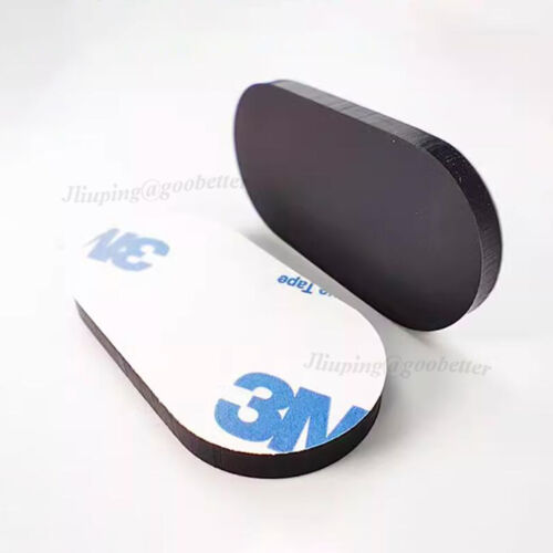 Ovale Gummi-Aufklebefüße selbstklebend Träger Bumper Pads 13 mm breit 3 mm dick - Bild 9 von 11