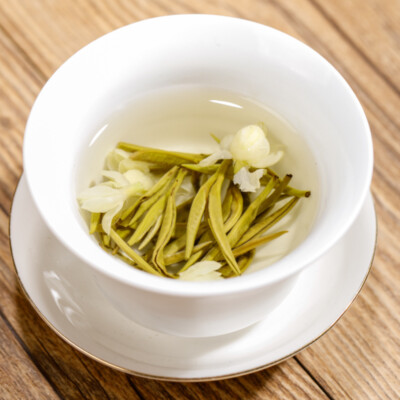 Chinese Organic Premium Jasmine Green Tea Aromatic 250g