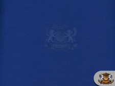 Canvas Duck 10 oz Dyed Solid Fabric ROYAL BLUE / 54" W / Sold by the yard