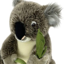 Toys R Us FAO Schwarz Koala Bear Plush Stuffed Animal 12" Australia Marsupial