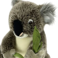 Toys R Us FAO Schwarz Koala Bear Plush Stuffed Animal 12" Australia Marsupial