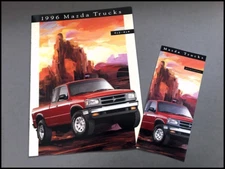 1996 Mazda Truck 20-page Original Sales Brochure Catalog  B2300 B3000 B4000 SET