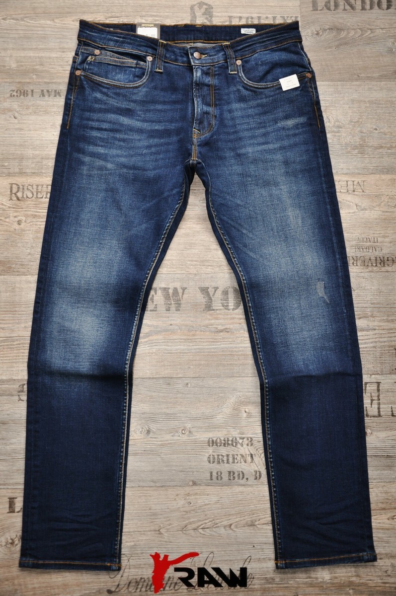 ZINC OFF ROAD NEW REGULAR FIT STRAIGHT LEG / MENS JEANS 34 36 L32 BLUE | eBay