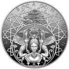 GRAND LEBANON 100th Anniversary 2025 2 oz Silver Coin Niue with Case and COA