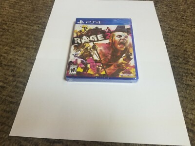 Rage 2  (Sony PlayStation 4, 2019) new ps4