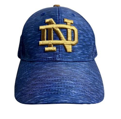 Notre Dame Fighting Irish Top of the World Mütze Cap Navy Gold Logo.🔥🔥