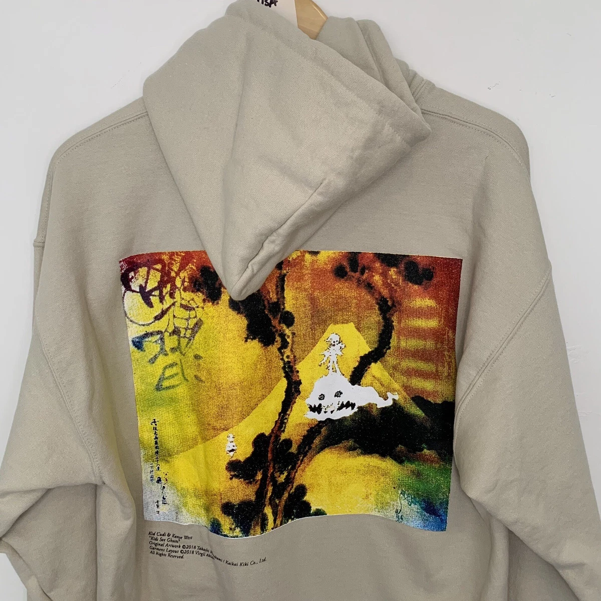 Kids See Ghosts Hoodie Jumper Kanye West Kid Cudi 2018 Virgil