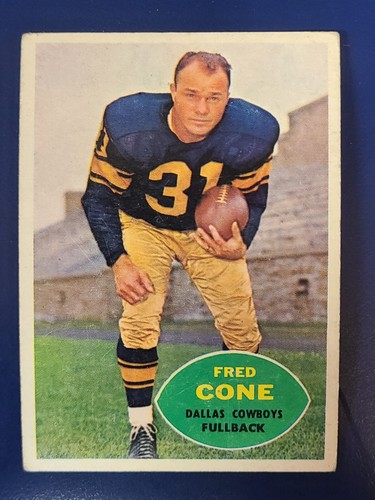Tarjetas de fútbol americano Topps 1960 completan tu conjunto que elijas elegir cada una #1 - 132 - Imagen 52 de 229