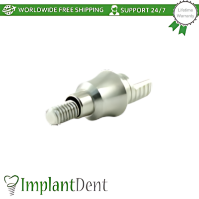 is the dihex concave 5x Angulated Rotational Concave CAD/CAM Ti-Base Dental Int Hex Connection  2.42mm