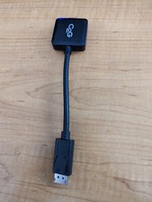 C2G Mini Display Port Adapter, Display Port to VGA, Male to Female, 8 inches