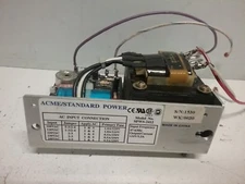 ACME/STANDARD POWER Model SPWS-2412 Power Supply 120/240 VAC Q116