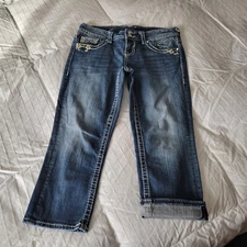 Vigoss The New York Capri Jeans Sz. 7/8