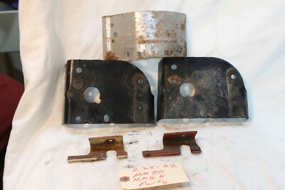 #ad Tecumseh HM80 Engine Sheetmetal parts Gas Tank Mounts $29.99