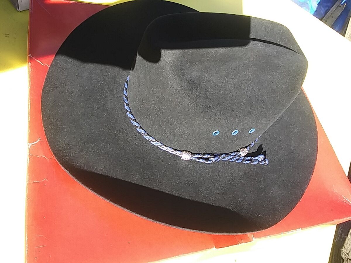 vintage STETSON cowboy hat BEAVER 4X black 7-3/8 59 XXXX | eBay vintage STETSON cowboy hat BEAVER 4X black 7-3/8 59 XXXX | eBay