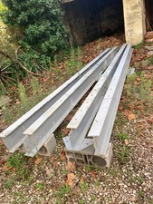 POUTRE POUTRELLE ACIER IPE IPN  5 Metres  section 24cmx12cm thermo-peinte 