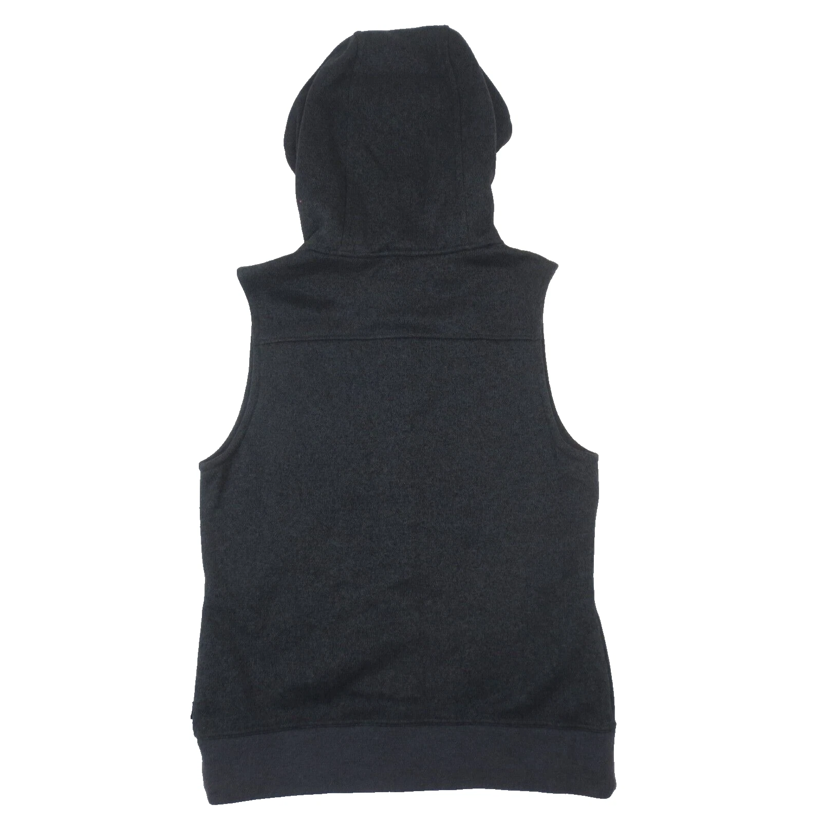 burton hoodie vest full zip sleeveless snowboard hoodie
