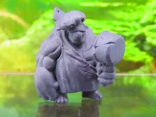 Tortle Gourmet Chef Cook Mini Miniatures 3D Printed Model 28/32mm Scale