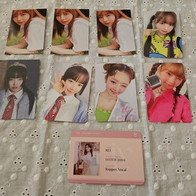 IVE Rei Photocard K-POP Official  Card
