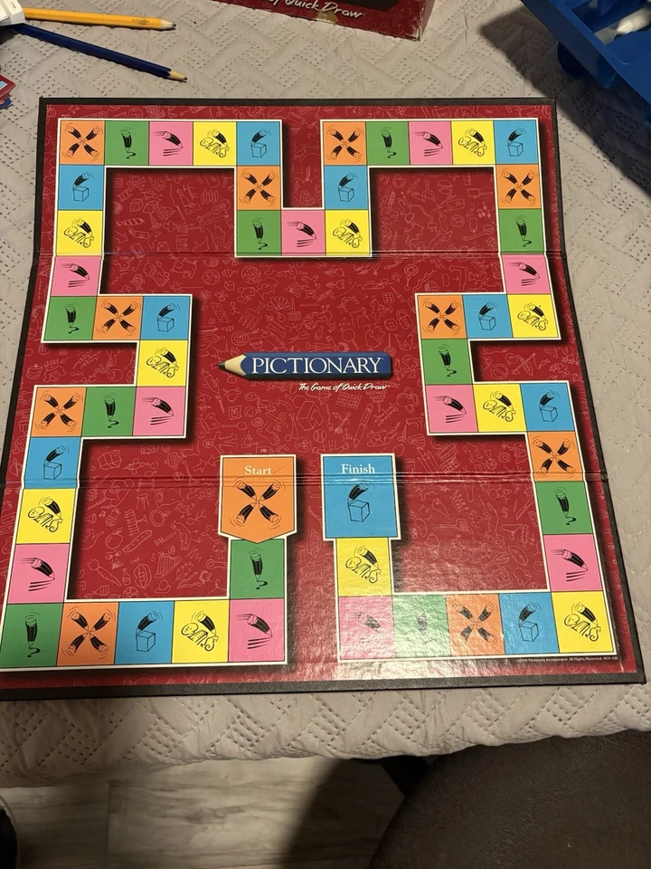 Pictionary The Game of Quick Draw First Edition 1985 - Image 3 of 4