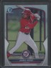 2023 Bowman Chrome National Convention James Wood #MLB-37 Refractor Nationals