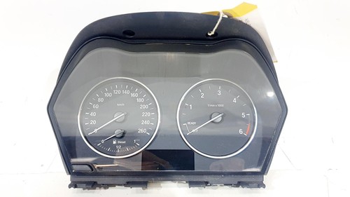 2013 BMW 1 SERIES Tacho Kombiinstrument Original