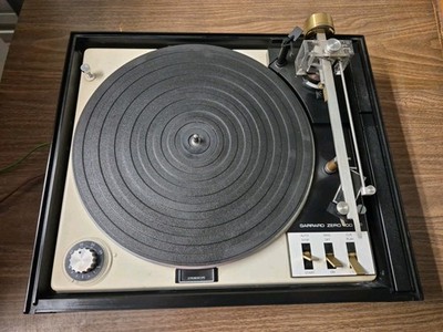 garrard zero 100c turntable Read Description 