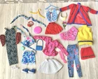 Barbie & Others Doll Clothes & Accessories Lot Assorted 1990s Vintage